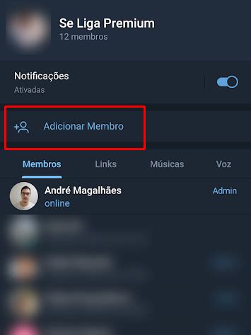 Como colocar um bot no grupo do Telegram